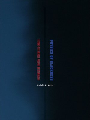 cover image of Physics of Blackness